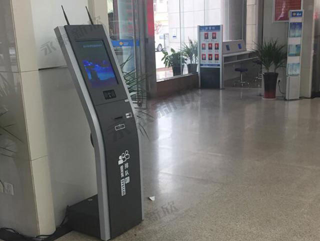 河南省新鄉(xiāng)國稅局排隊叫號機案例